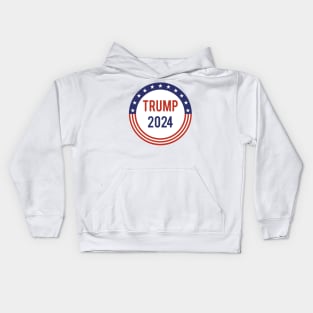 Trump 2024 Kids Hoodie